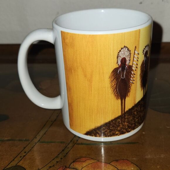 Spiritual Healing Tribal Cup 10 oz. - Picture 3 of 5